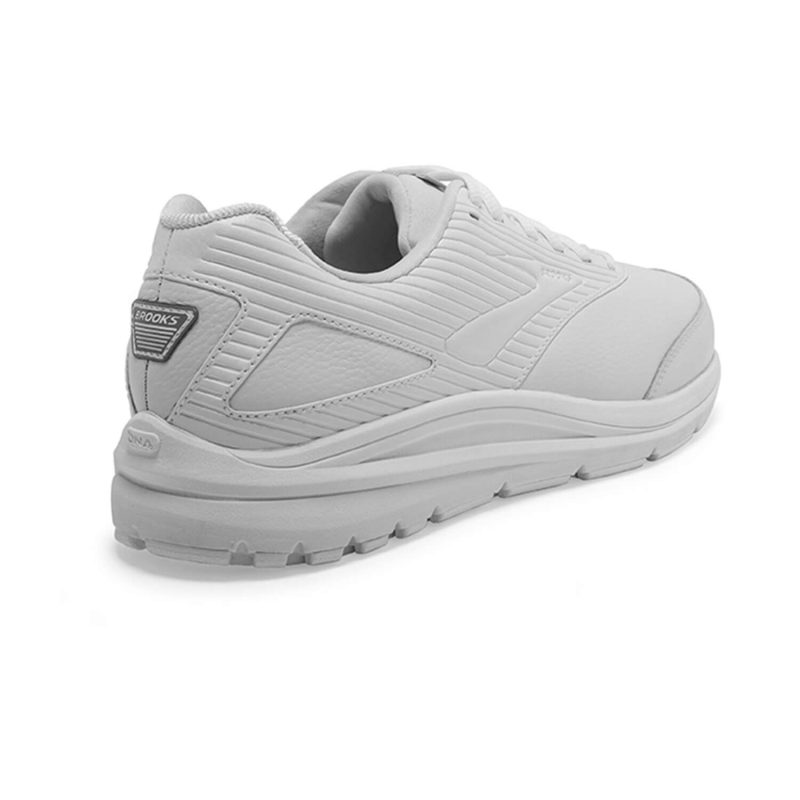 Brooks Addiction Walker 2 Mens Walking shoes White back