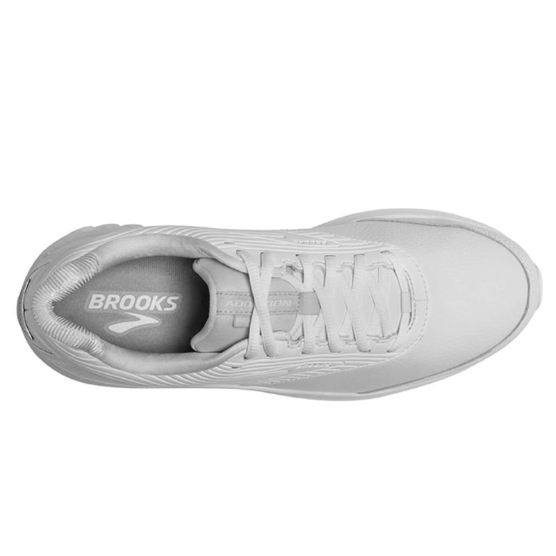 Brooks Addiction Walker 2 Mens Walking shoes White top