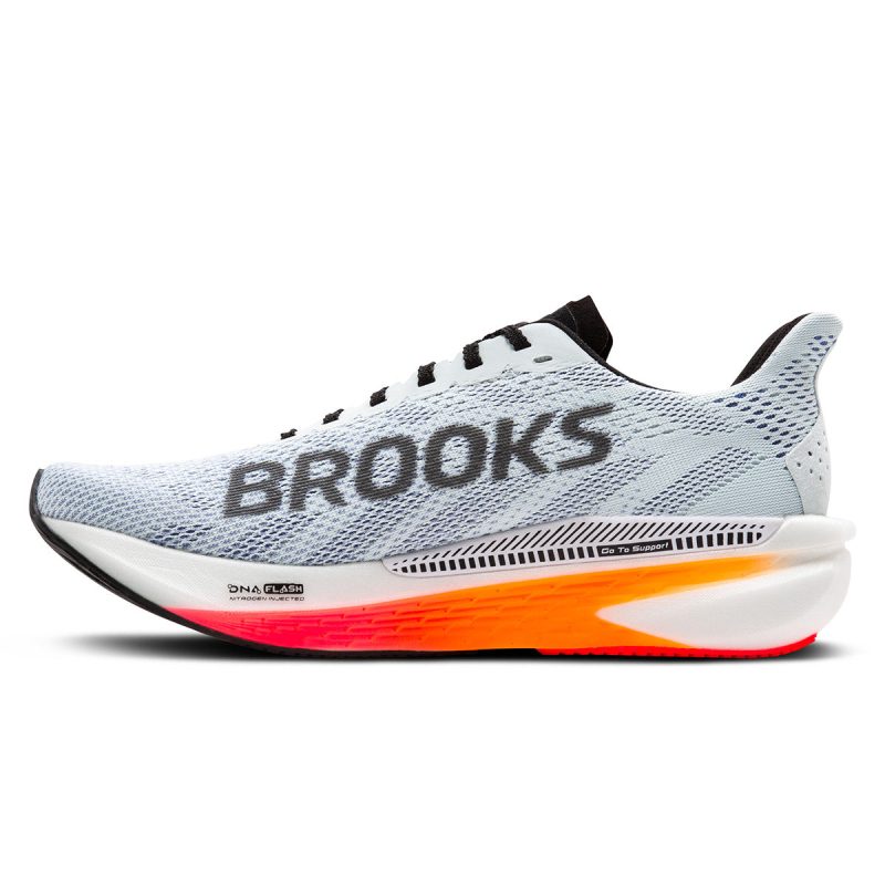 Brooks Hyperion GTS 2 Mens Illusion coral medial view