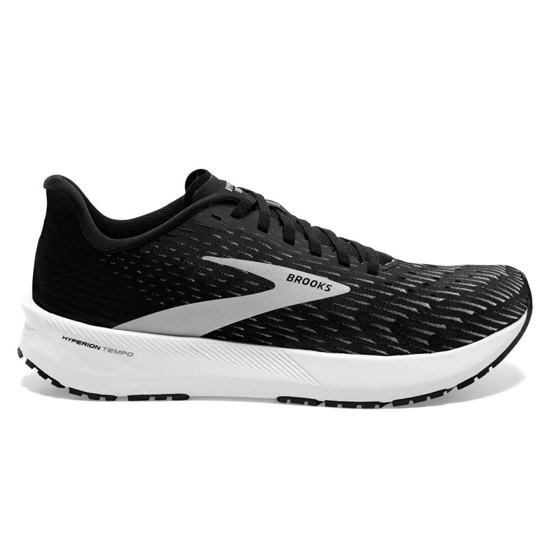 Brooks Hyperion Tempo Mens Black silver white