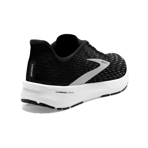 Brooks Hyperion Tempo Mens Black silver white back