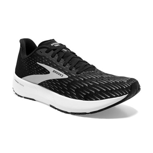 Brooks Hyperion Tempo Mens Black silver white front