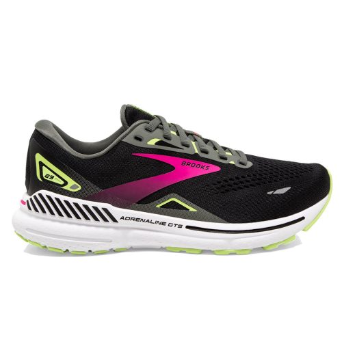 Brooks Adrenaline GTS 23 Womens Running Shoes | Black/gunmetal