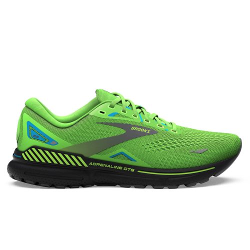 Brooks Adrenaline GTS 23 Mens | Green Gecko