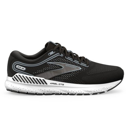 Brooks Ariel GTS 23 Womens running shoes Black grey