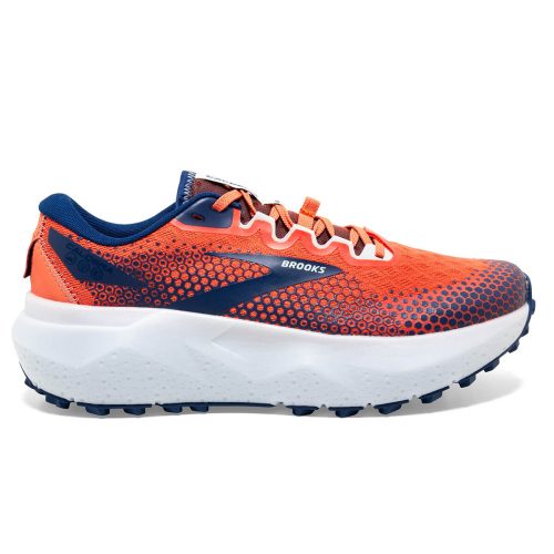 Brooks Caldera 6 Mens Trail Shoes Firecracker