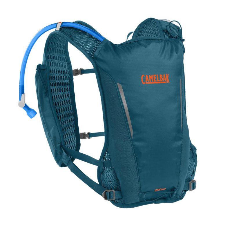 Circuit Run Vest 5L with Reservoir teal