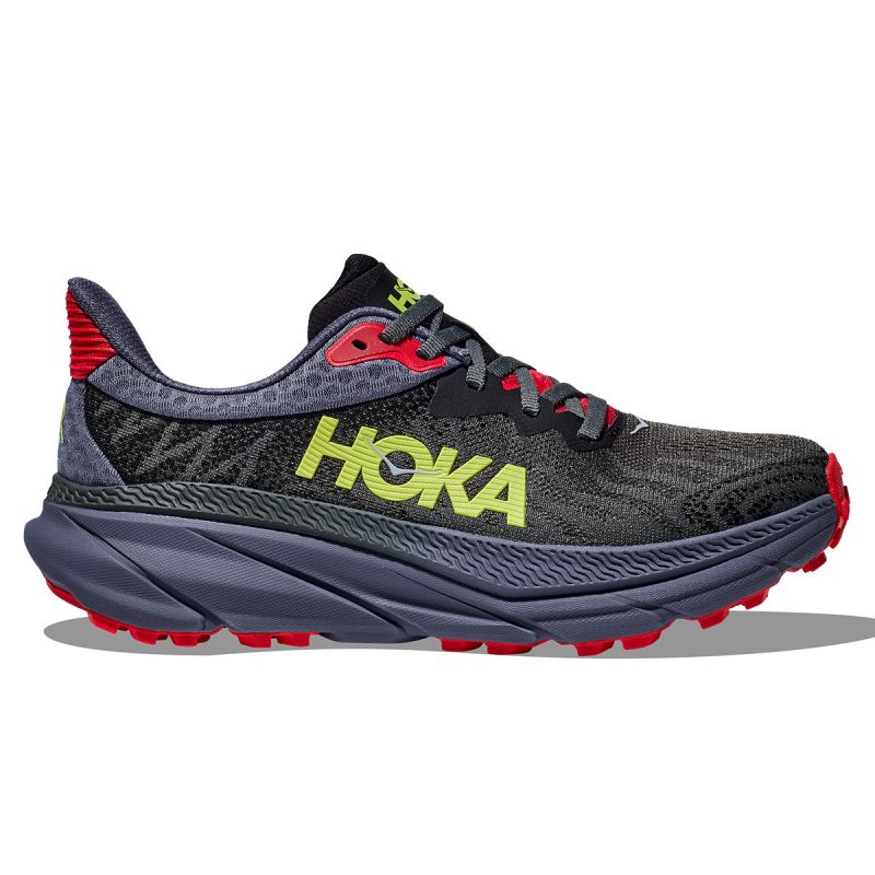 Hoka Challenger 7 Mens Obsidian