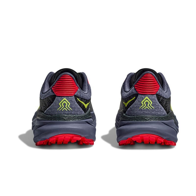 Hoka Challenger 7 Mens Obsidian back