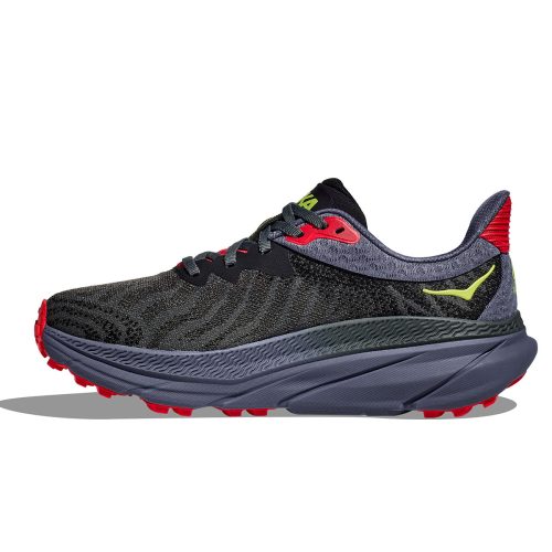 Hoka Challenger 7 Mens Obsidian medial view