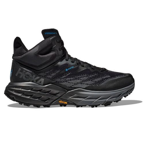 Hoka Speedgoat 5 Mid Gore tex Mens Black