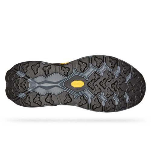 Hoka Speedgoat 5 Mid Gore tex Mens Black sole