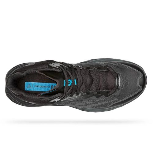 Hoka Speedgoat 5 Mid Gore tex Mens Black top