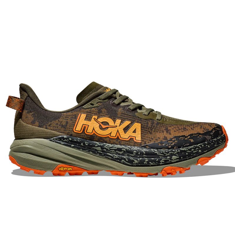 Hoka Speedgoat 6 Mens Antique Olive