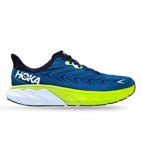 Hoka Arahi 6 Mens Running Shoes Blue Graphite