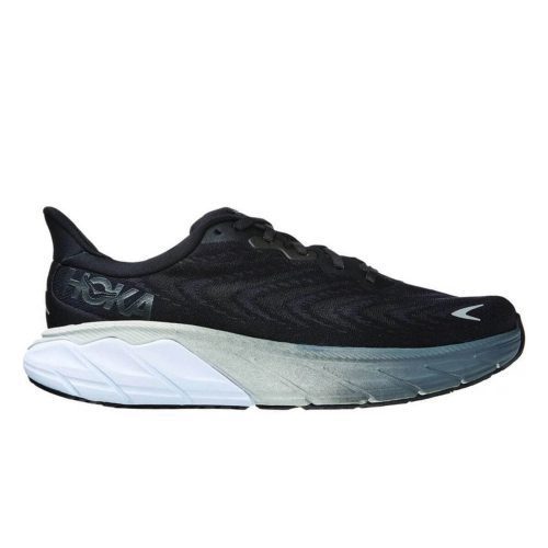 Hoka Arahi 6 Black and white