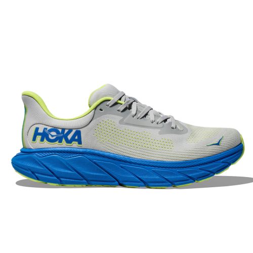 Hoka Arahi 7 Mens | Stardust / Electric Cobalt