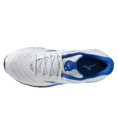 Mizuno Wave Sky 8 Mens Plein Air laser Blue top