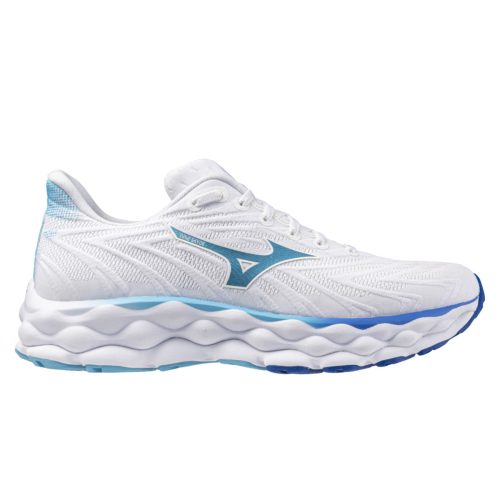 Mizuno Wave Sky 8 Womens White laser Blue