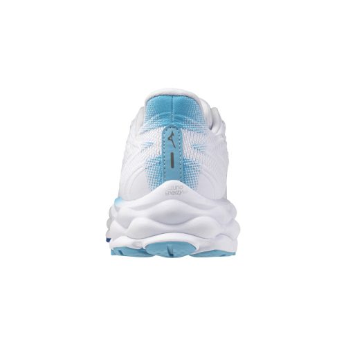 Mizuno Wave Sky 8 Womens White laser Blue back