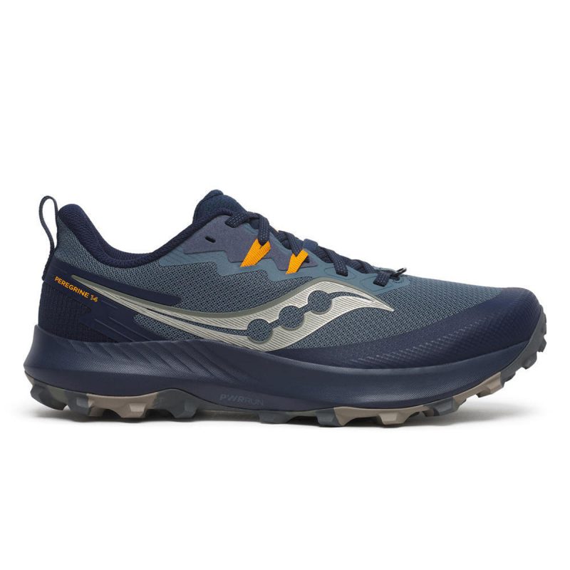 Saucony Peregrine 14 Mens Dusk navy