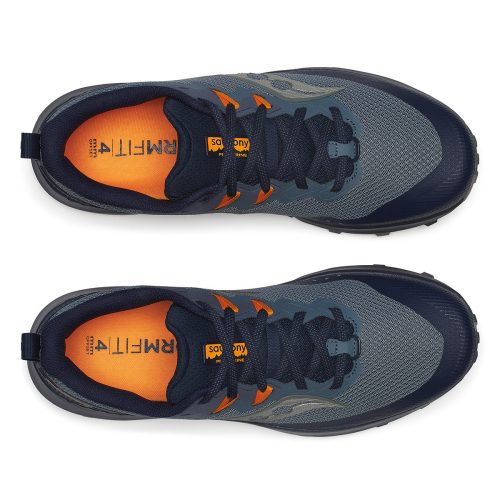 Saucony Peregrine 14 Mens Dusk navy top