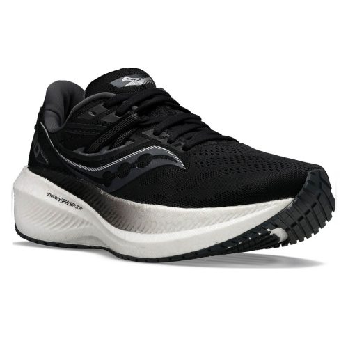 SauconyTriumph20MensBlackwhitefront