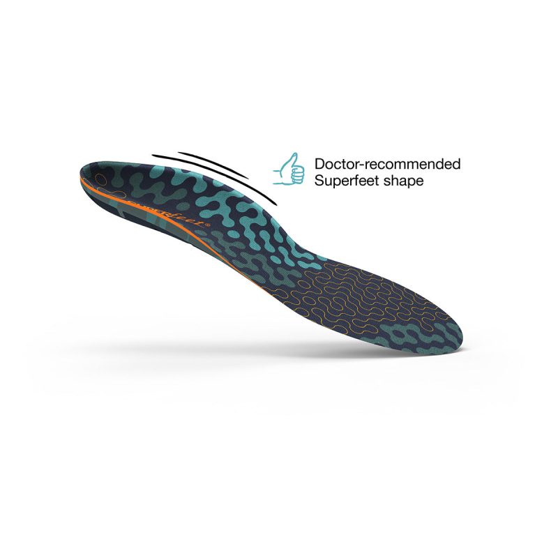 Superfeet Active Cushion High Arch approved